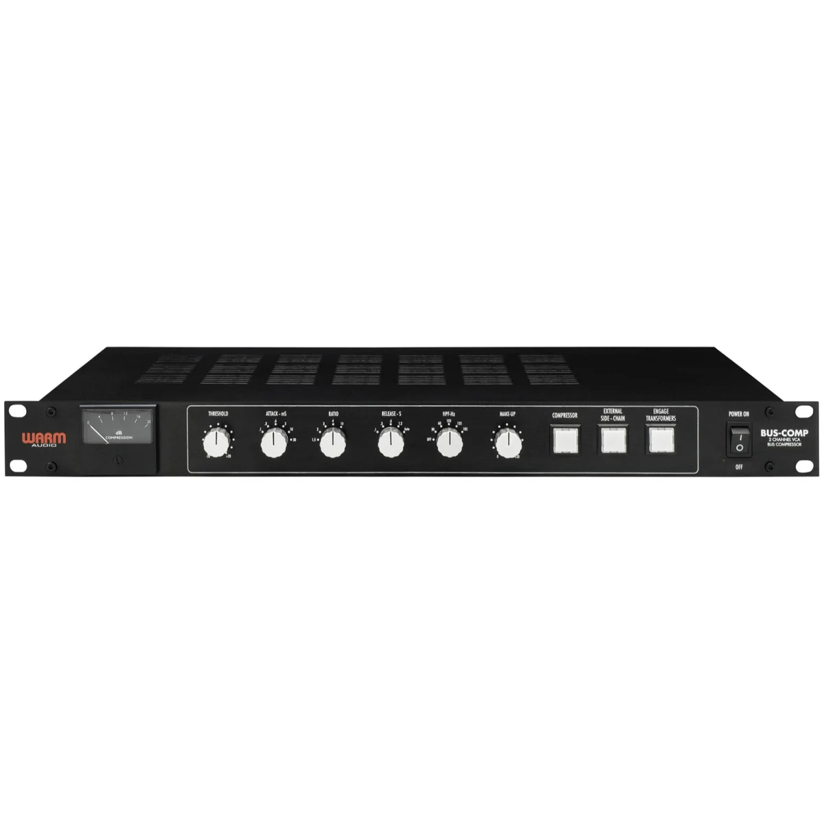 Warm Audio BUS-COMP 2-Channel Stereo VCA Bus Compressor