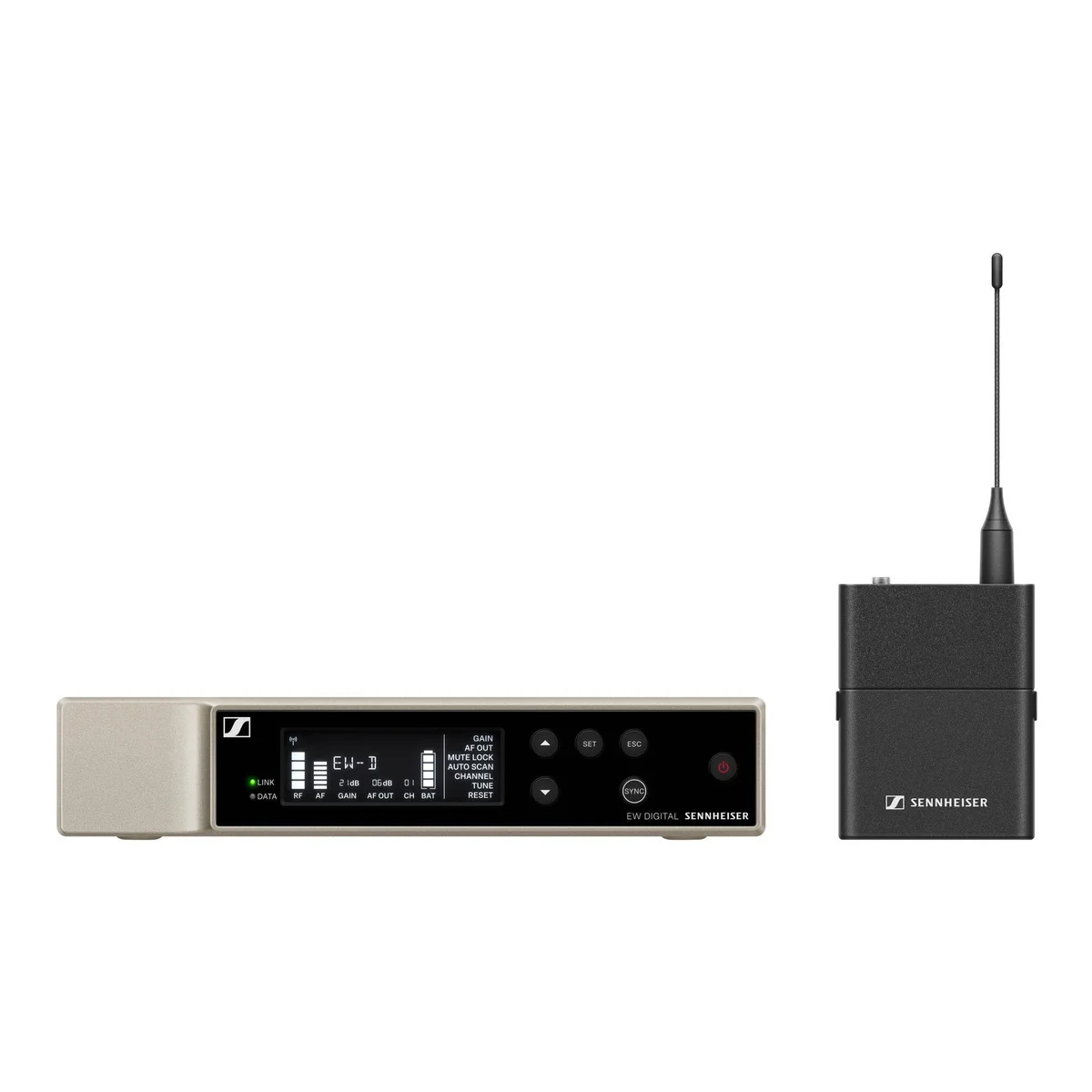 Sennheiser EW-D SK BASE SET Digital Wireless Bodypack System | Frequency: Q1-6 (470 to 526 MHz)