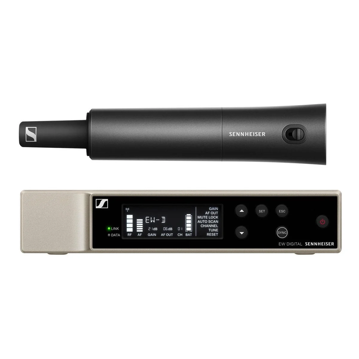 Sennheiser EW-D SKM-S BASE SET Digital Wireless Handheld Microphone System | Frequency: Q1-6 (470 to 526 MHz)