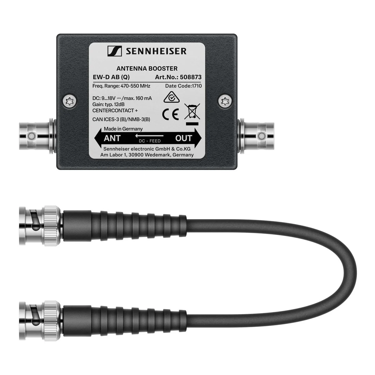 Sennheiser EW-D AB Inline Antenna Booster