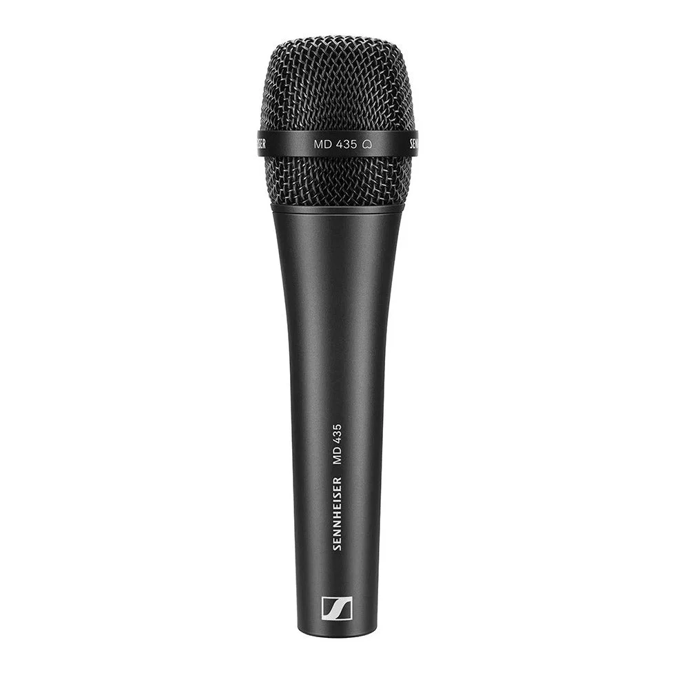 Sennheiser MD 435 Cardioid Dynamic Microphone