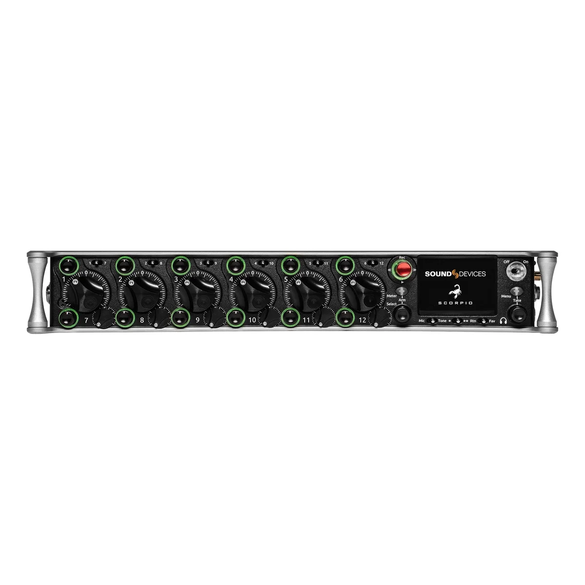 Sound Devices Scorpio Premium Portable Mixer-Recorder