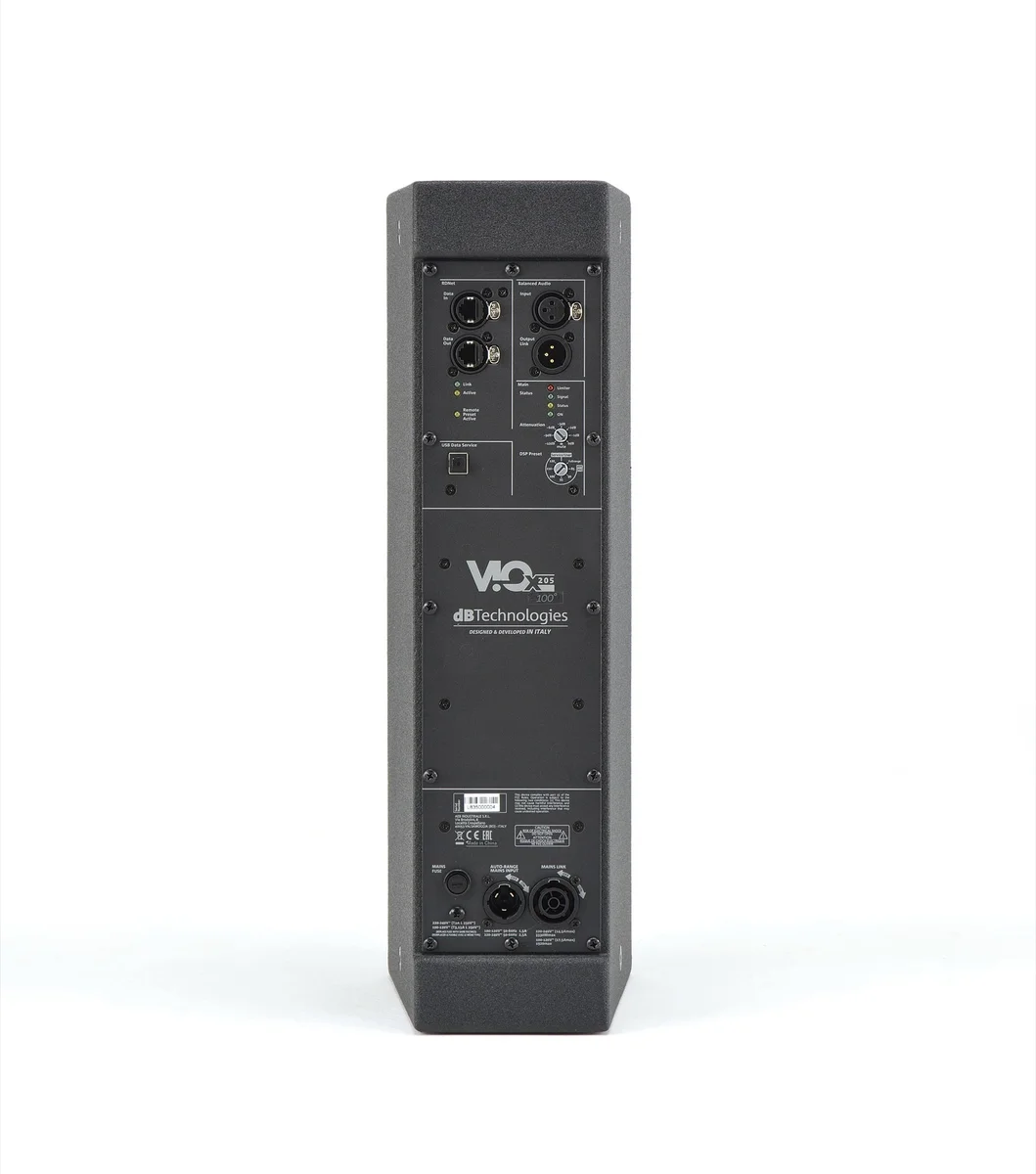 dbTechnologies VIO X205-60 Directivity: 60° x 60° Loudspeaker - Image 16