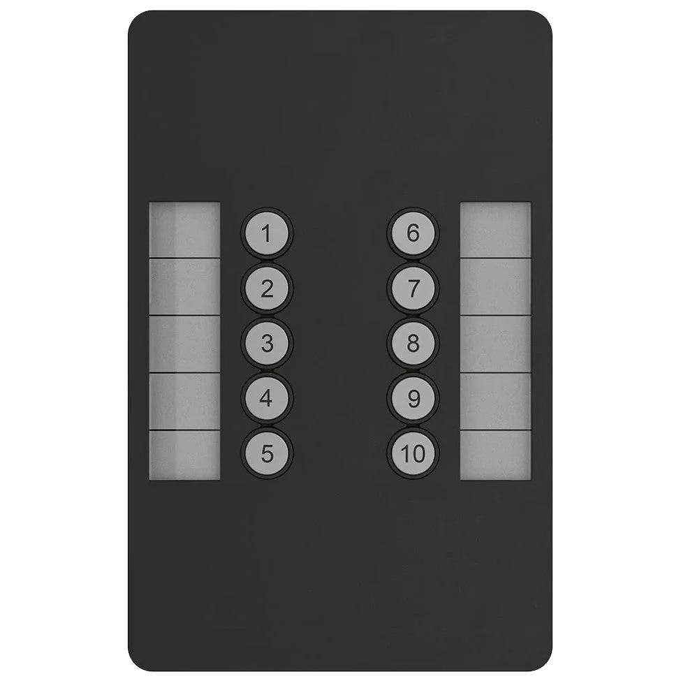 ChamSys SnakeSys 10Scene Wall Plates