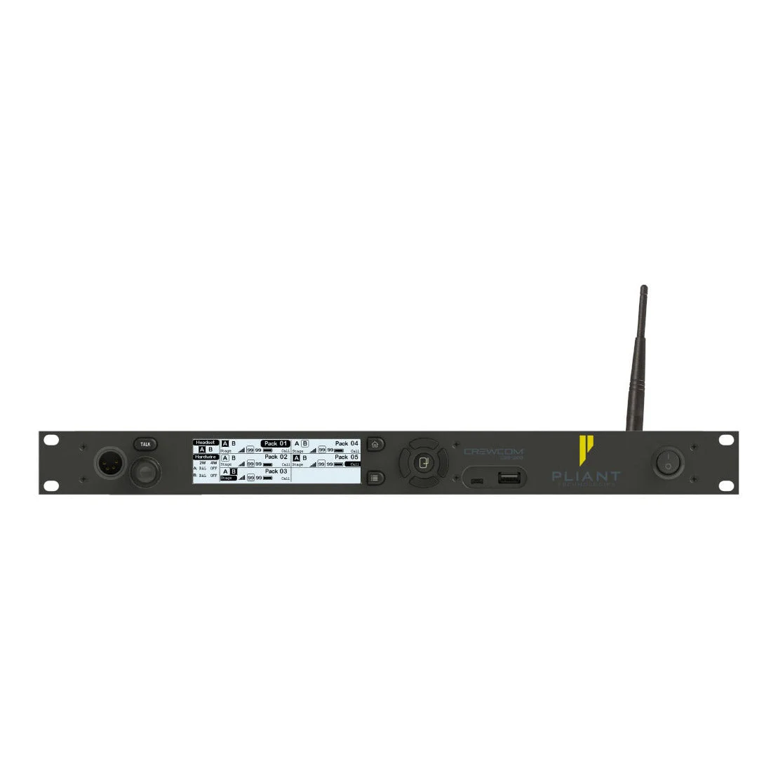 Pliant Technologies CB2-900 CrewCom 900MHz 2-Channel Base Station