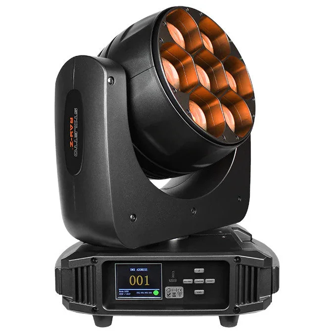 Blizzard Stiletto Ray-Z 7x40W RGBW LED Moving Head