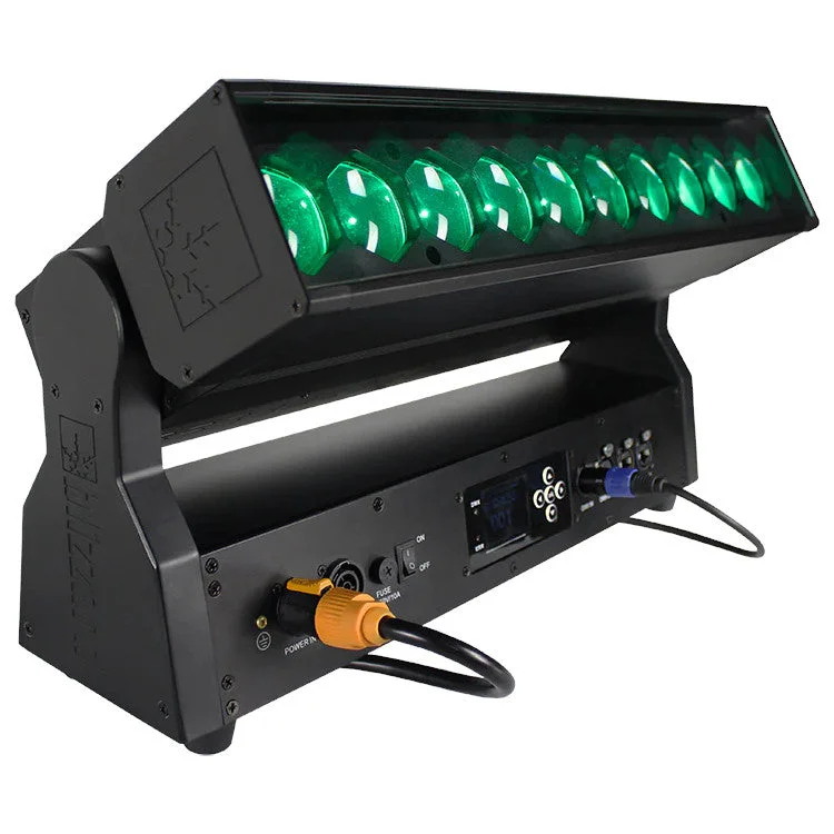 Blizzard MystACL Z 10x30W RGBW LED Zoom Bar