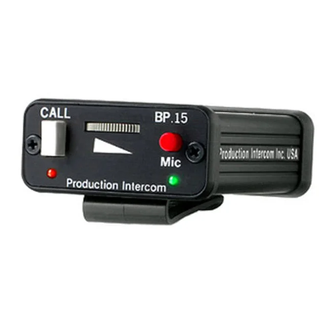 Pro Intercom BP15 Miniature Intercom Beltpack