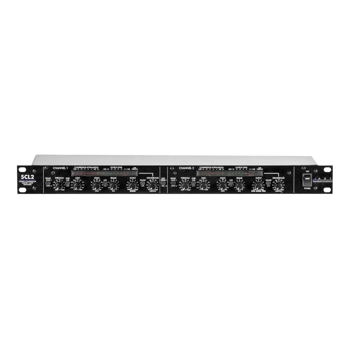 ART SCL2 Stereo Compressor/Limiter/Gate/Expander