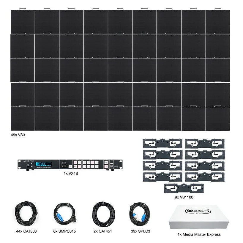ADJ VS3 9x5 Video Panel System