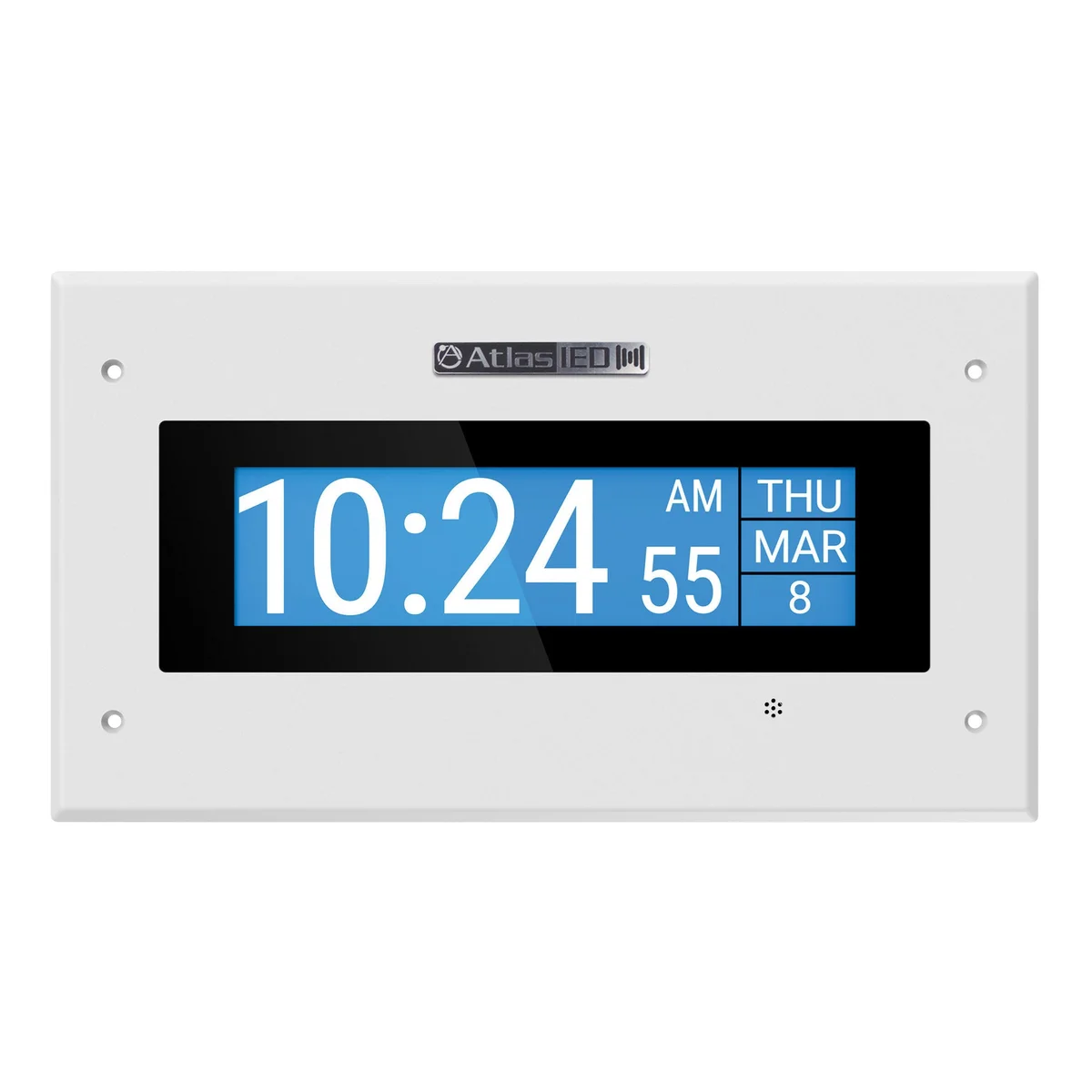 AtlasIED IP-DM PoE+ In-Wall LCD Display