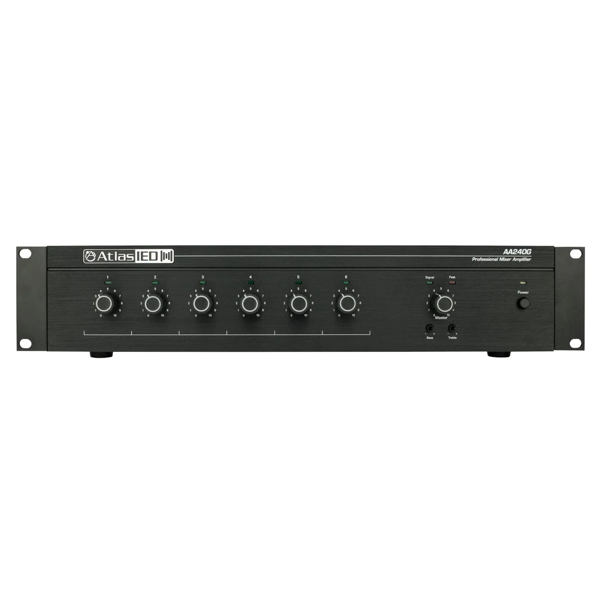 AtlasIED AA240G 6-Input 240W Mixer Amplifier - Image 2