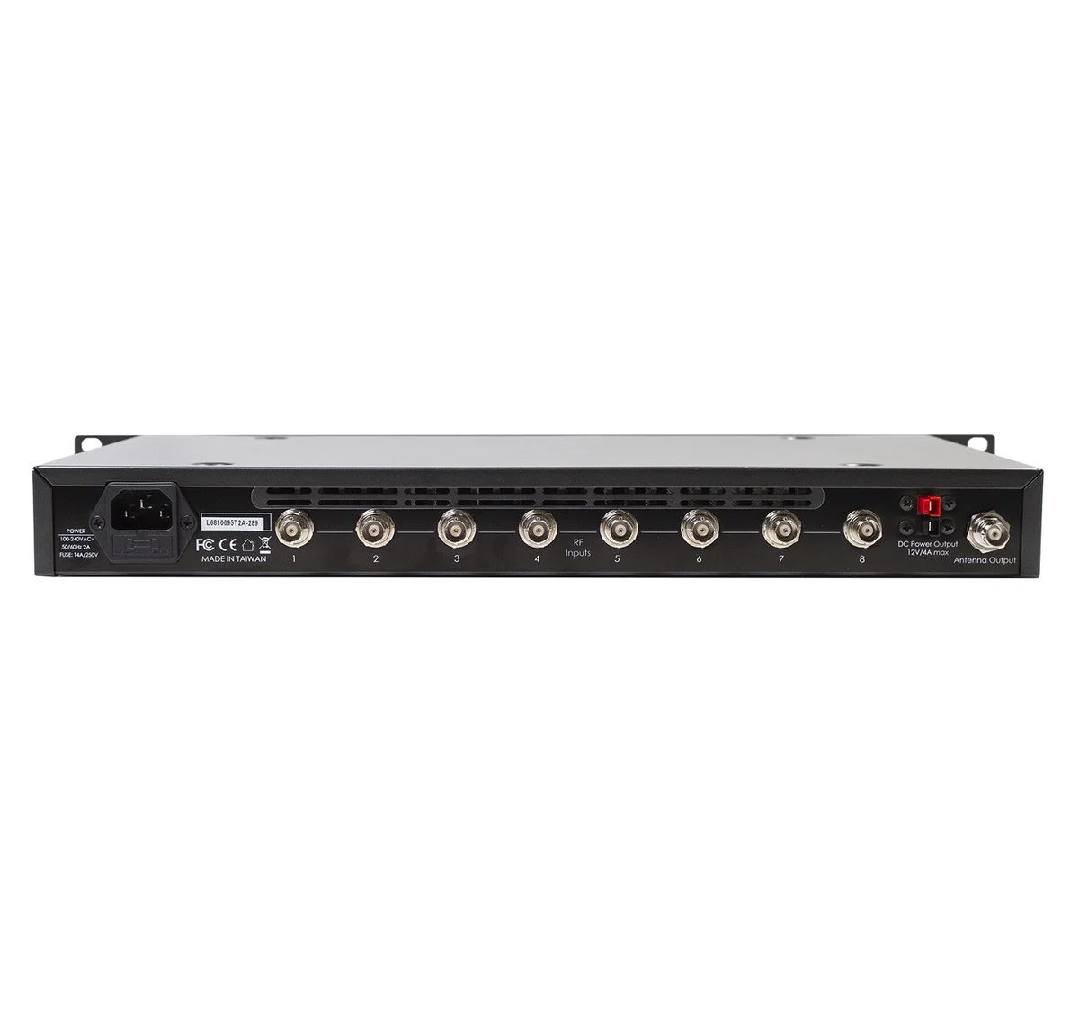 RF Venue COMBINE8 Transmitter Combiner