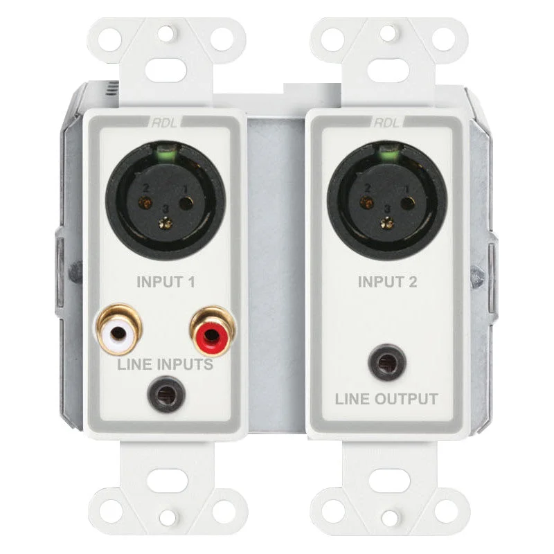 RDL DD-RN31 Bi-Directional Mic/Line Dante Interface