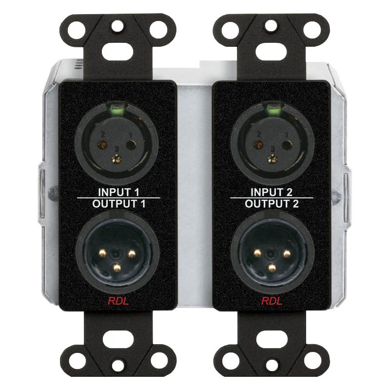 RDL DD-RN42 Bi-Directional Mic/Line Dante Interface