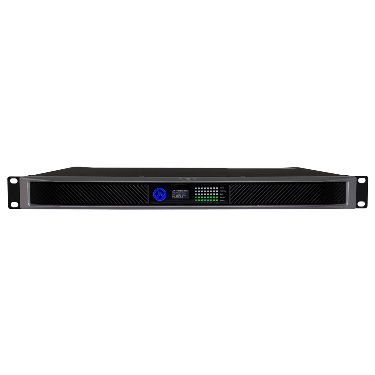 LEA Professional CONNECT 168D 8-Channel 160W Dante Power Amplifier