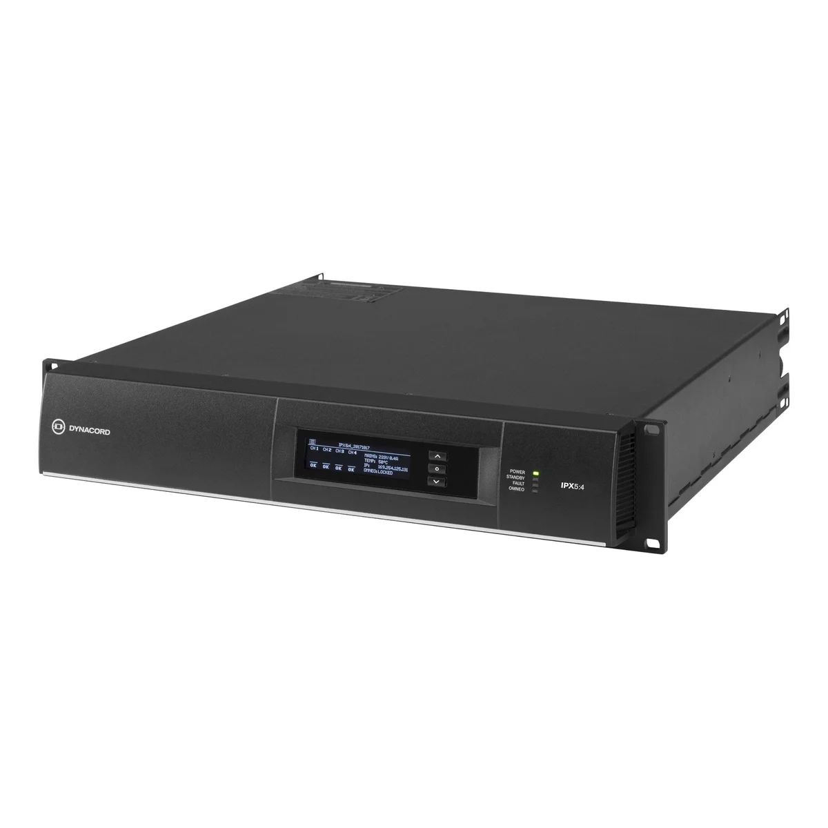 Dynacord IPX5:4 DSP Power Amplifier