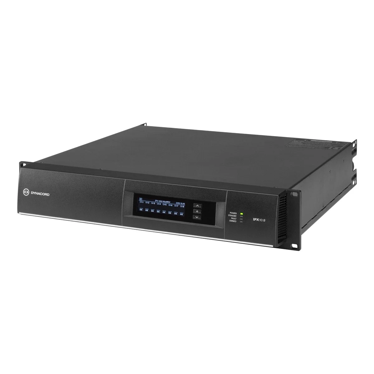 Dynacord IPX10:8 DSP Power Amplifier