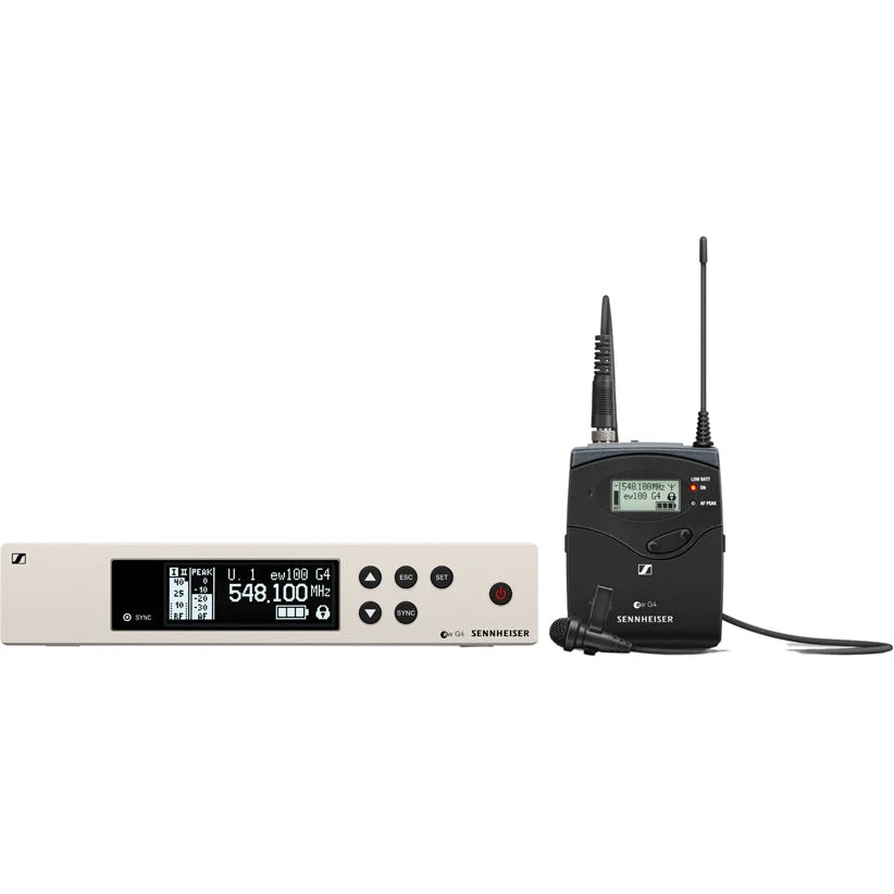 Sennheiser EW 100 G4-ME2-A1 Evolution Wireless G4 Lavalier Set
