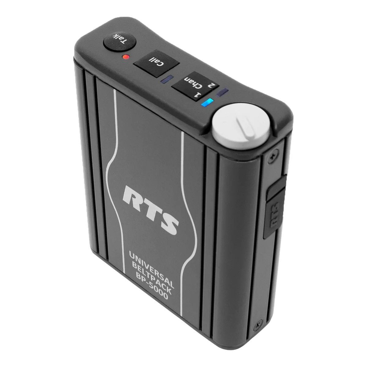 RTS BP-5000 2-Channel Universal Beltpack Headset Station | Connector: A5F