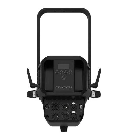 Chauvet Pro Ovation Reve E-3 Multi-Color LED Ellipsoidal | Color: Black - Image 2