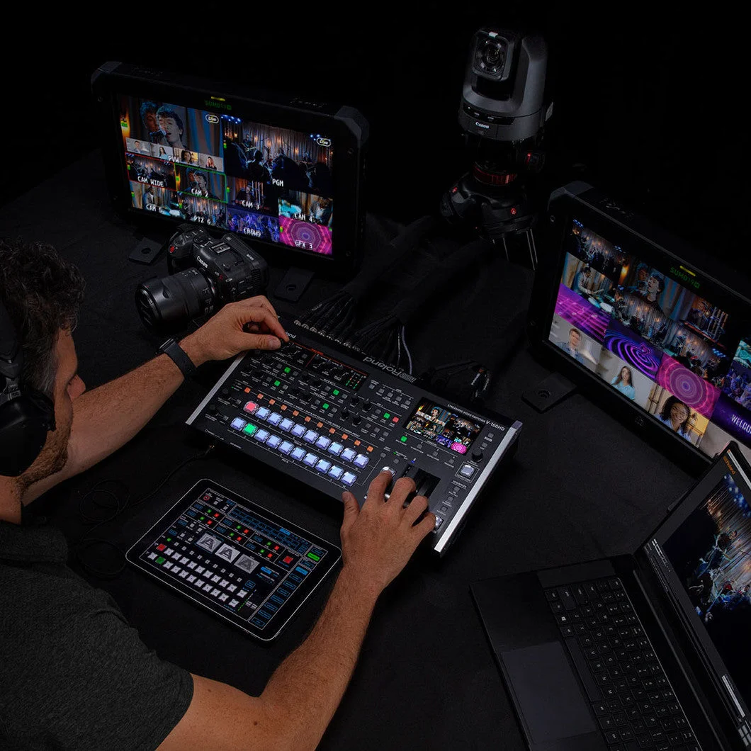 Roland V-160HD Streaming Video Switcher - Image 5