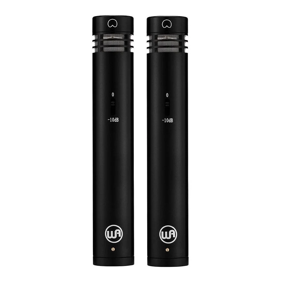 Warm Audio WA-84 Small Diaphragm Condenser Microphones (Stereo Pair)