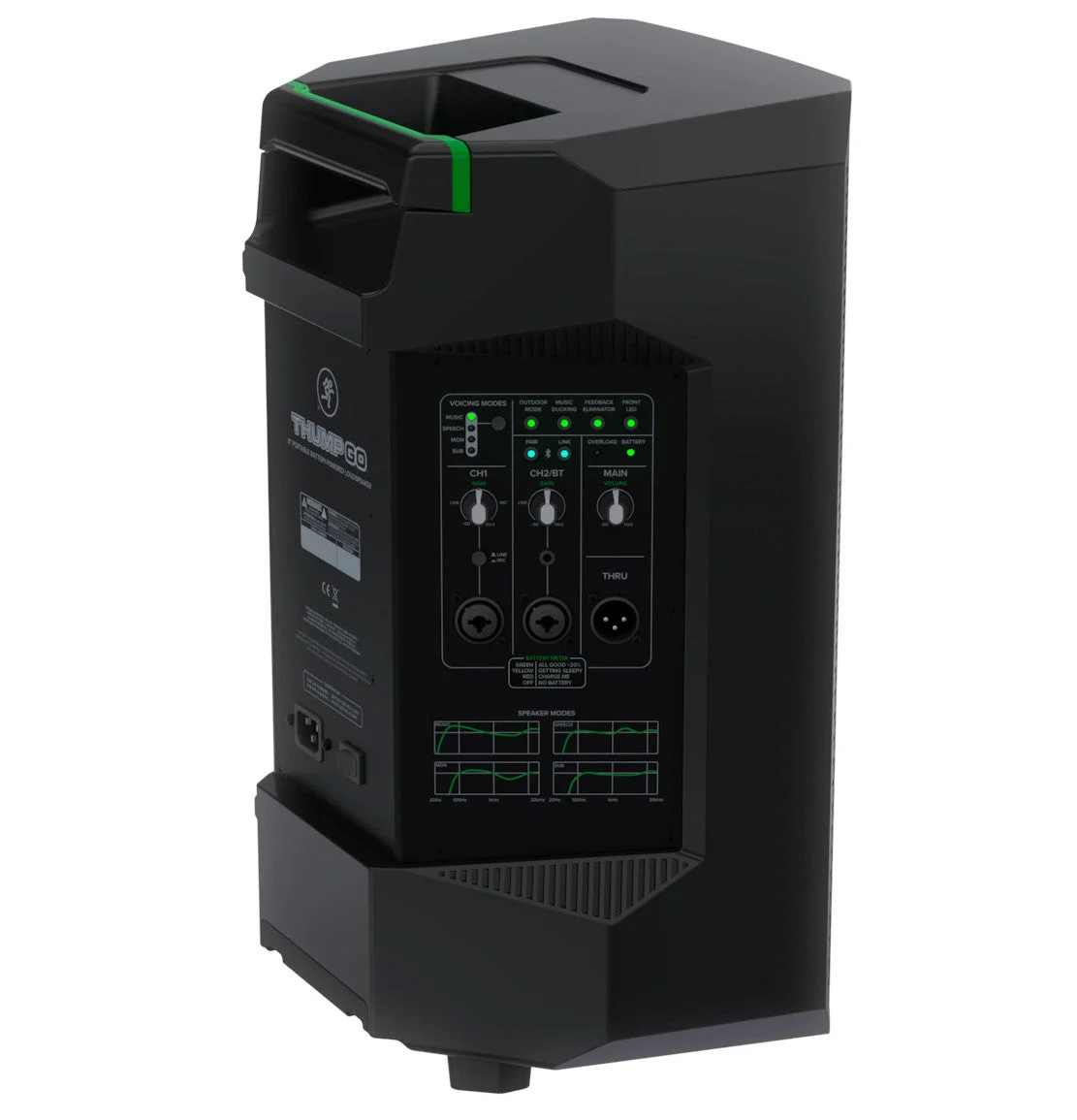 Mackie Thump GO 8-Inch Portable Battery-Powered Speaker - Image 4