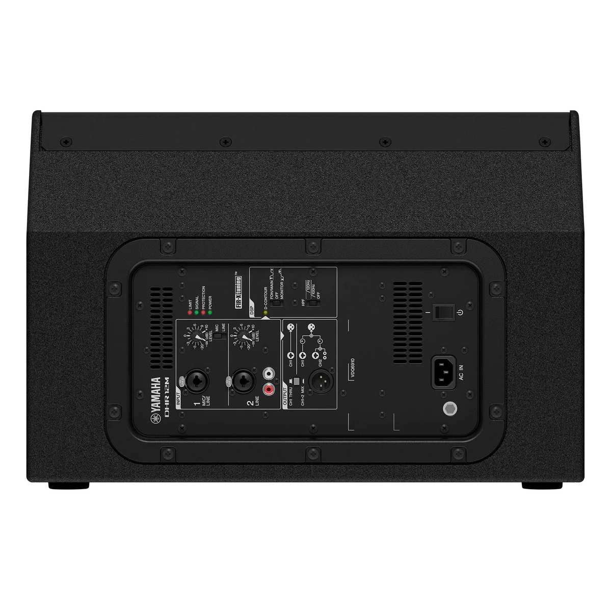 Yamaha DHR12M 12-Inch Powered Stage Monitor - Image 6