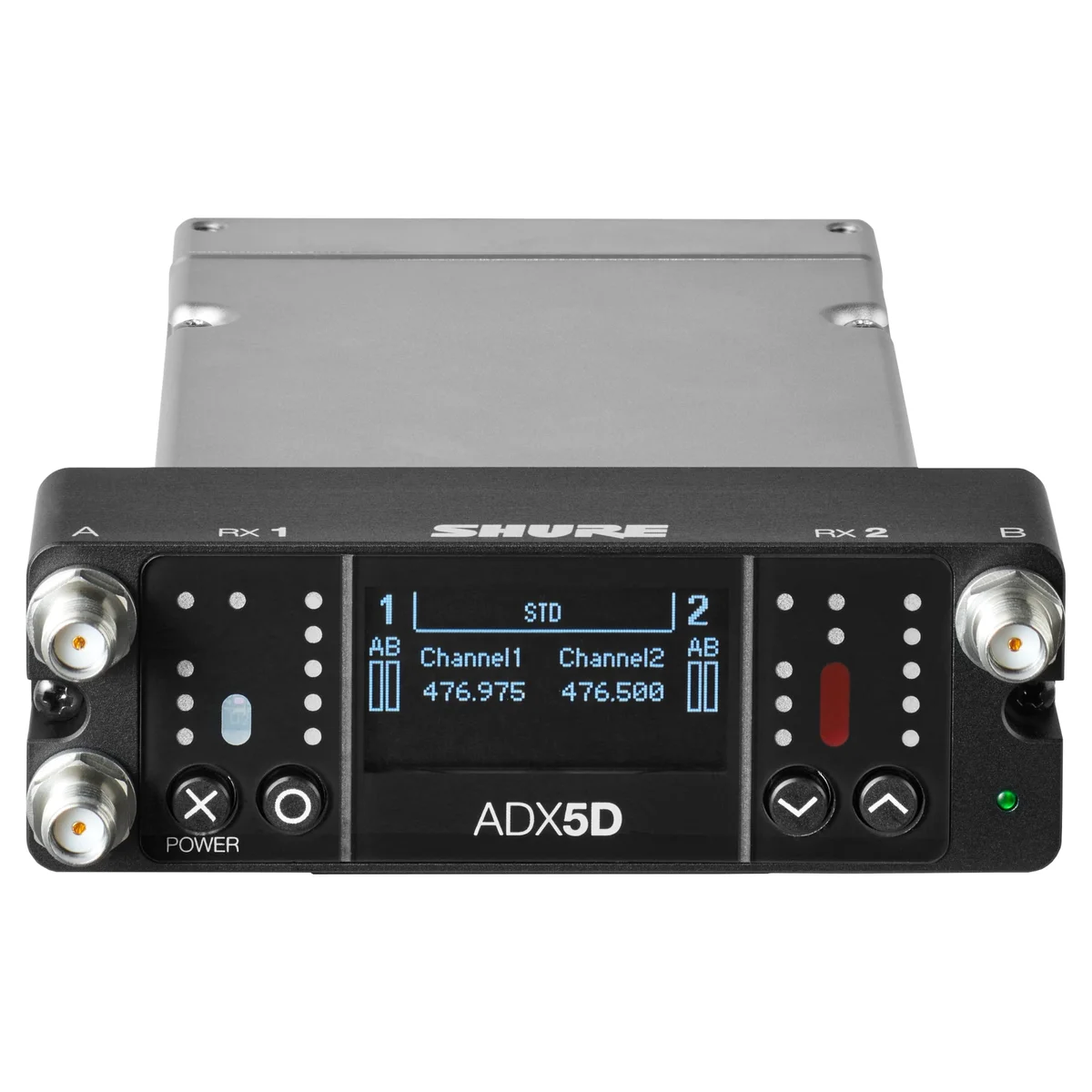 Shure ADX5D Axient Digital 2-Channel Portable Wireless Receiver