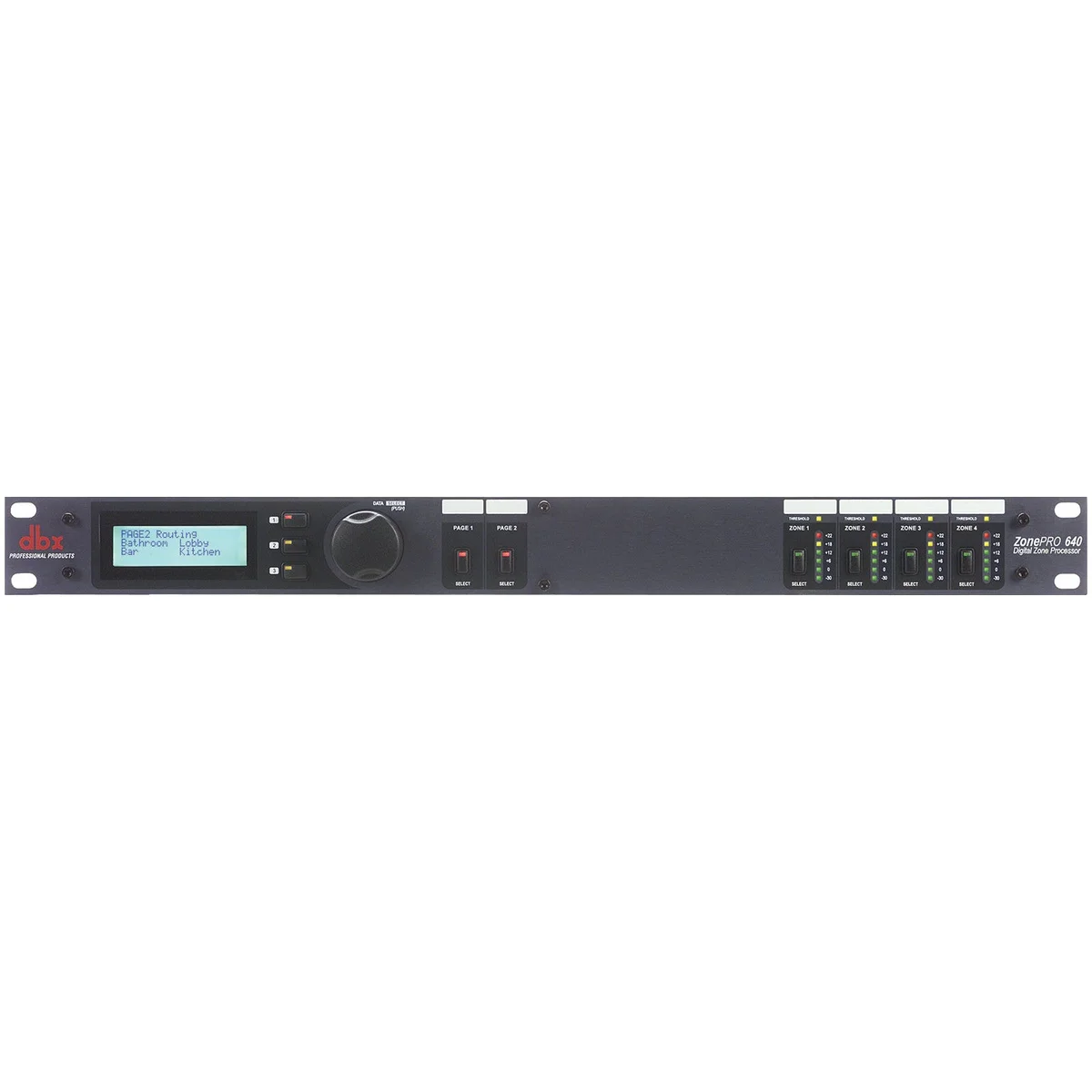 dbx 640 6x4 Digital Zone Processor