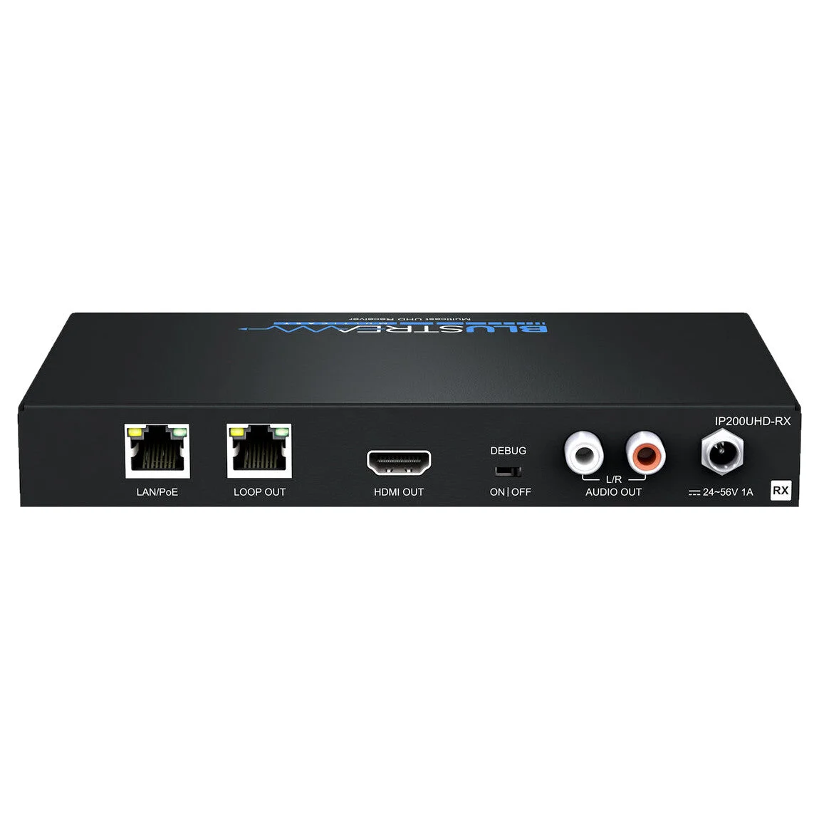Blustream IP200UHD-RX HDMI over IP 4K Video Receiver - Image 2