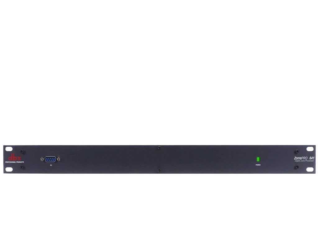 dbx 641 6x4 Digital Zone Processor