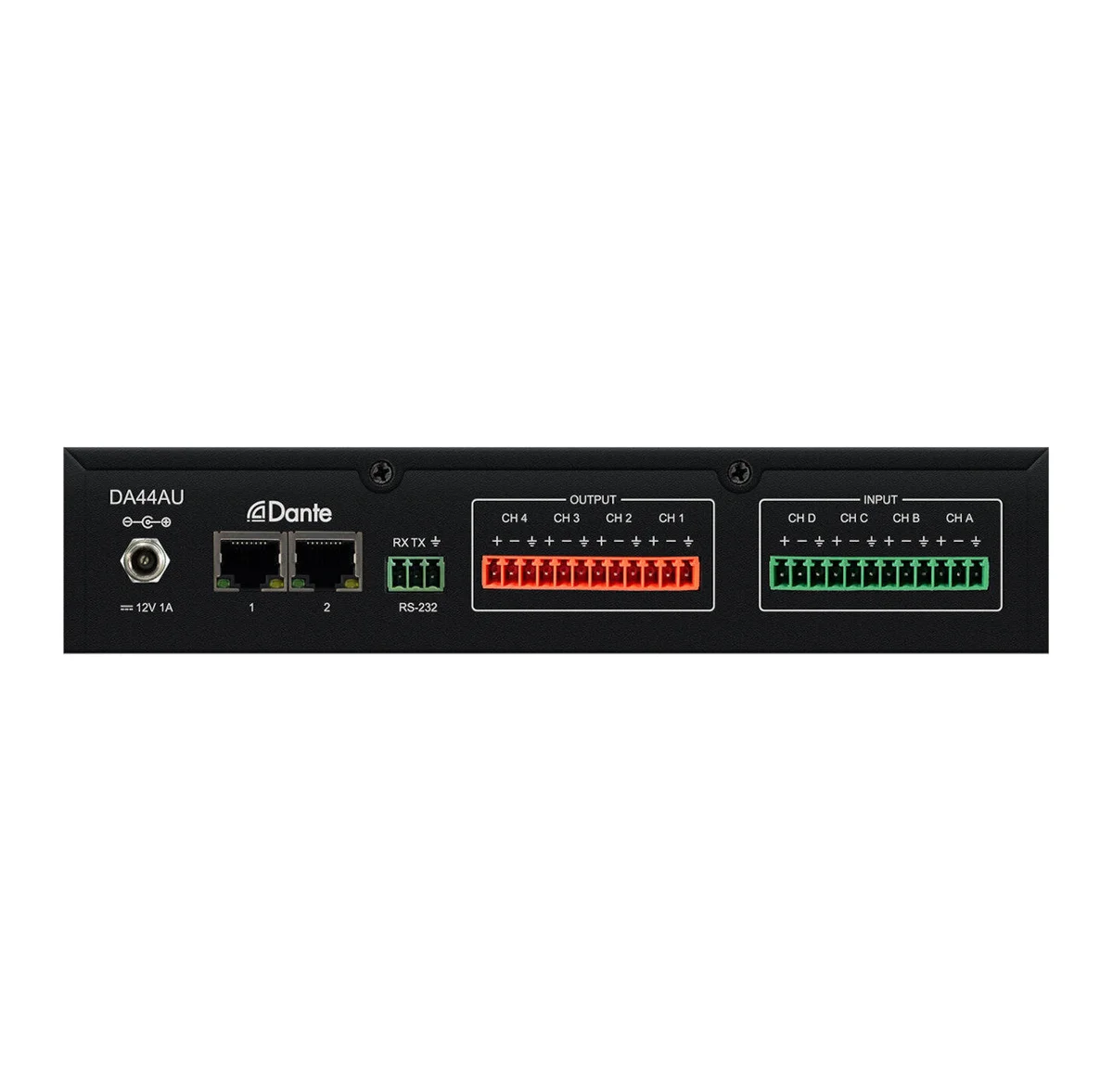 Blustream DA44AU 4x4 Dante Digital Audio Converter - Image 2