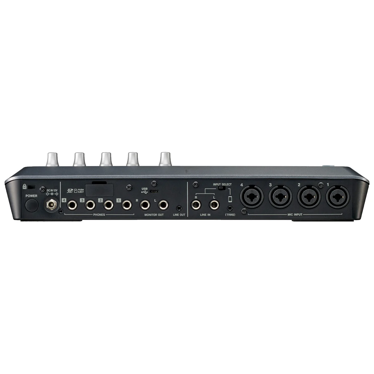 TASCAM Mixcast 4 Podcast Station Recorder/USB Audio Interface - Image 4