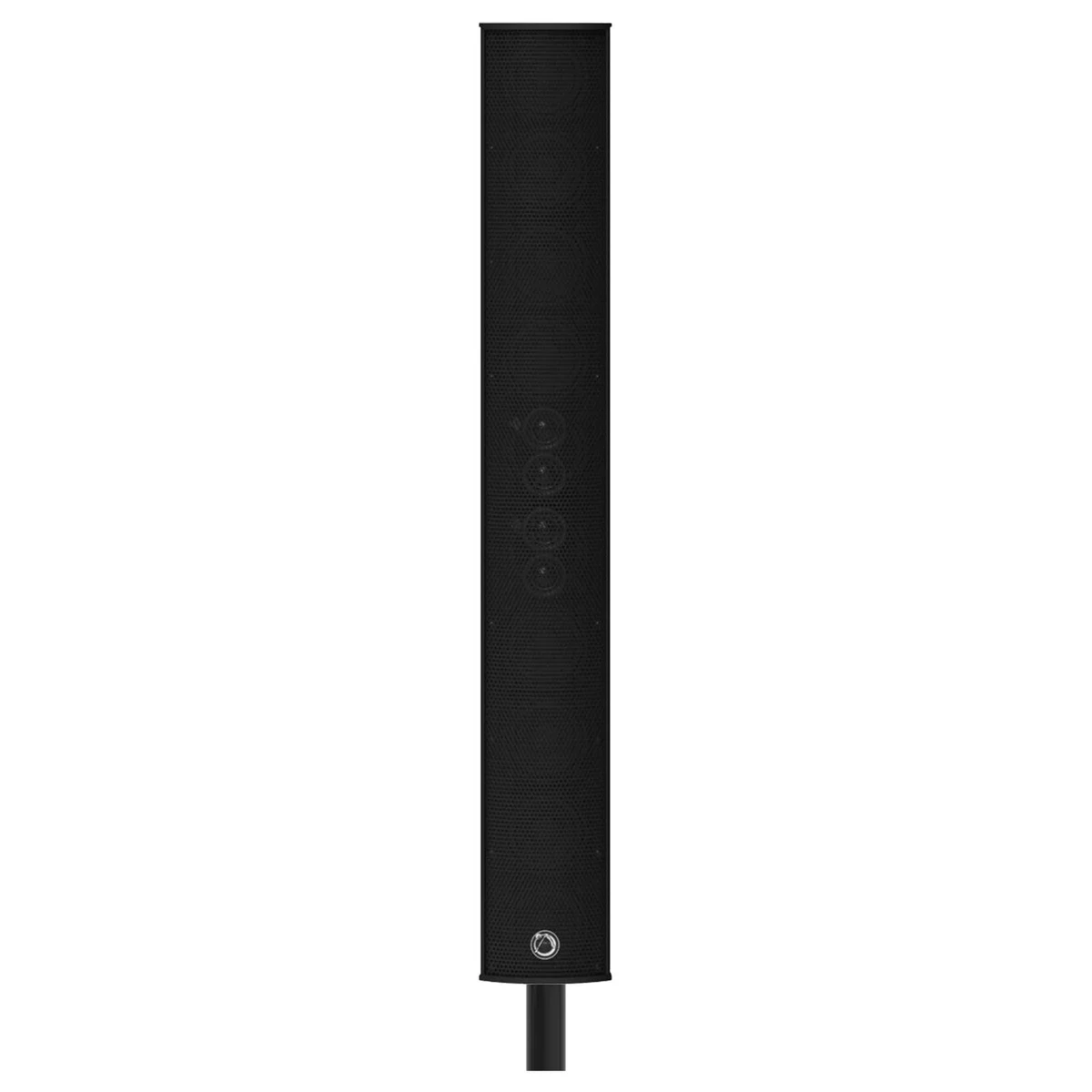 AtlasIED ALA10TAW Surface-Mount Column Line Array Speaker | Color: Black