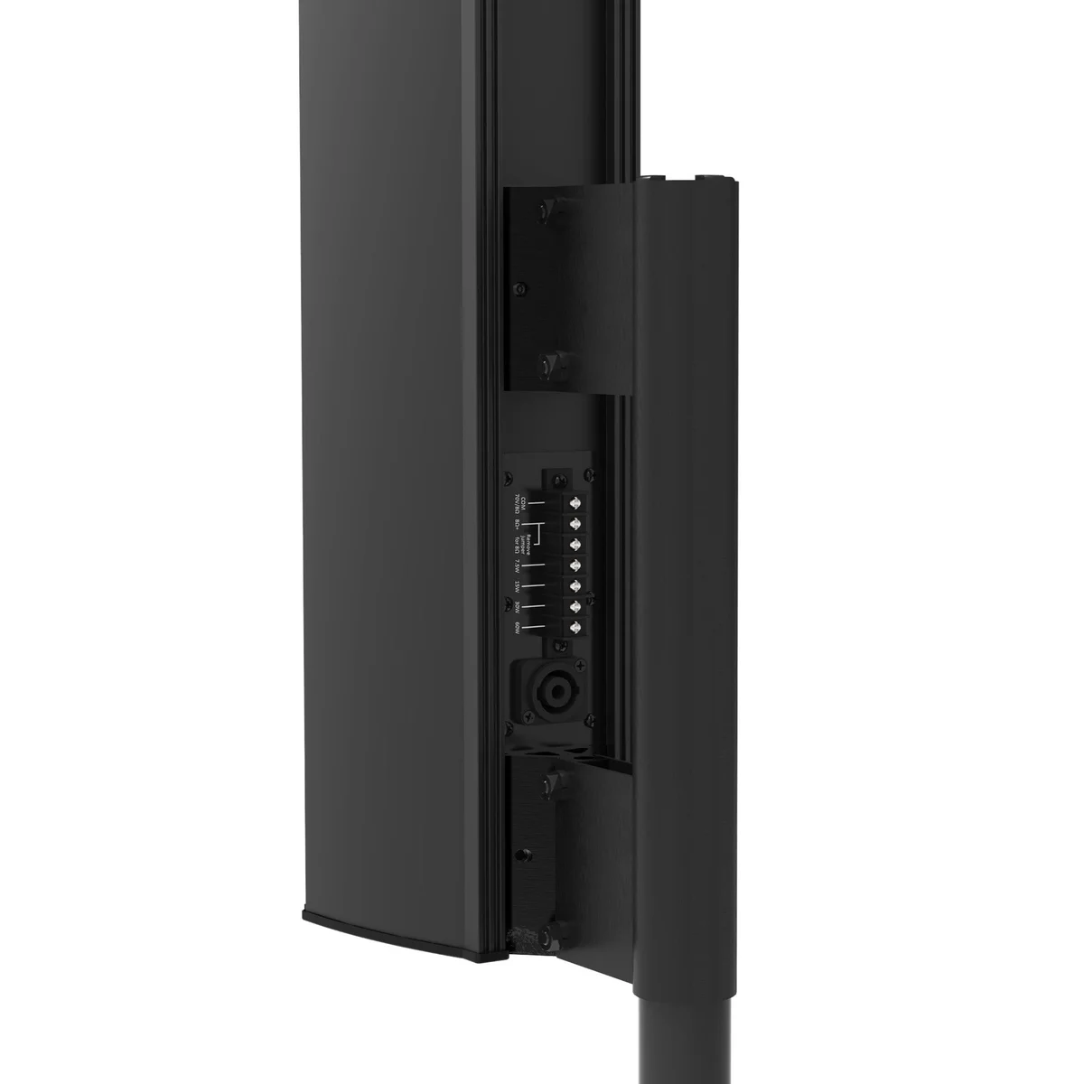 AtlasIED ALA10TAW Surface-Mount Column Line Array Speaker | Color: Black - Image 3
