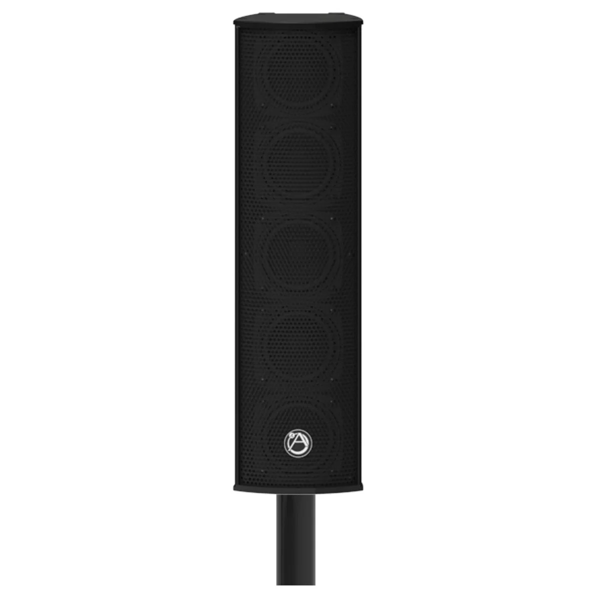 AtlasIED ALA5TAW Surface-Mount Column Line Array Speaker | Color: Black