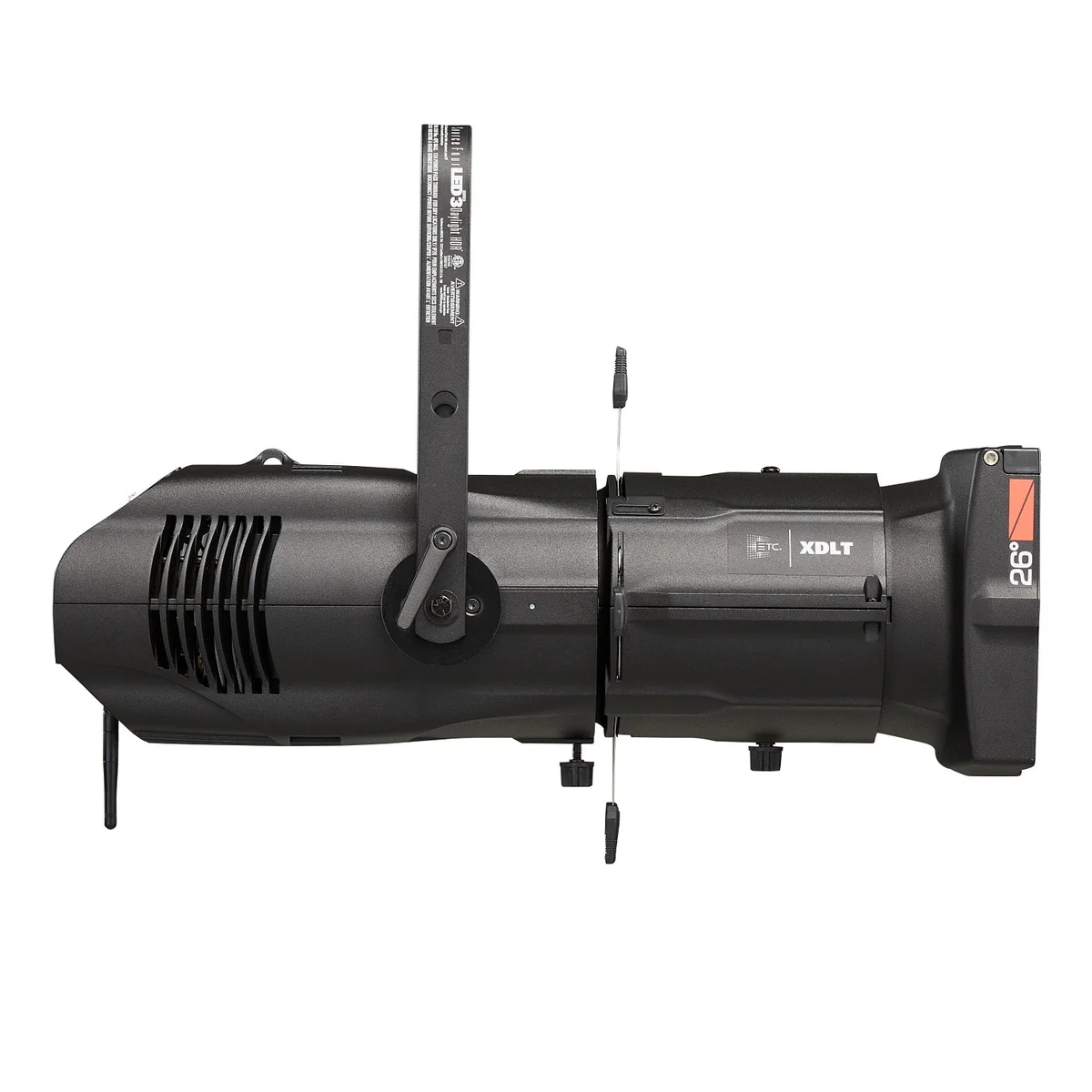 ETC Source Four LED Series 3 Lustr Ellipsoidal | Color: Black, Shutter Barrel: Included - Image 2