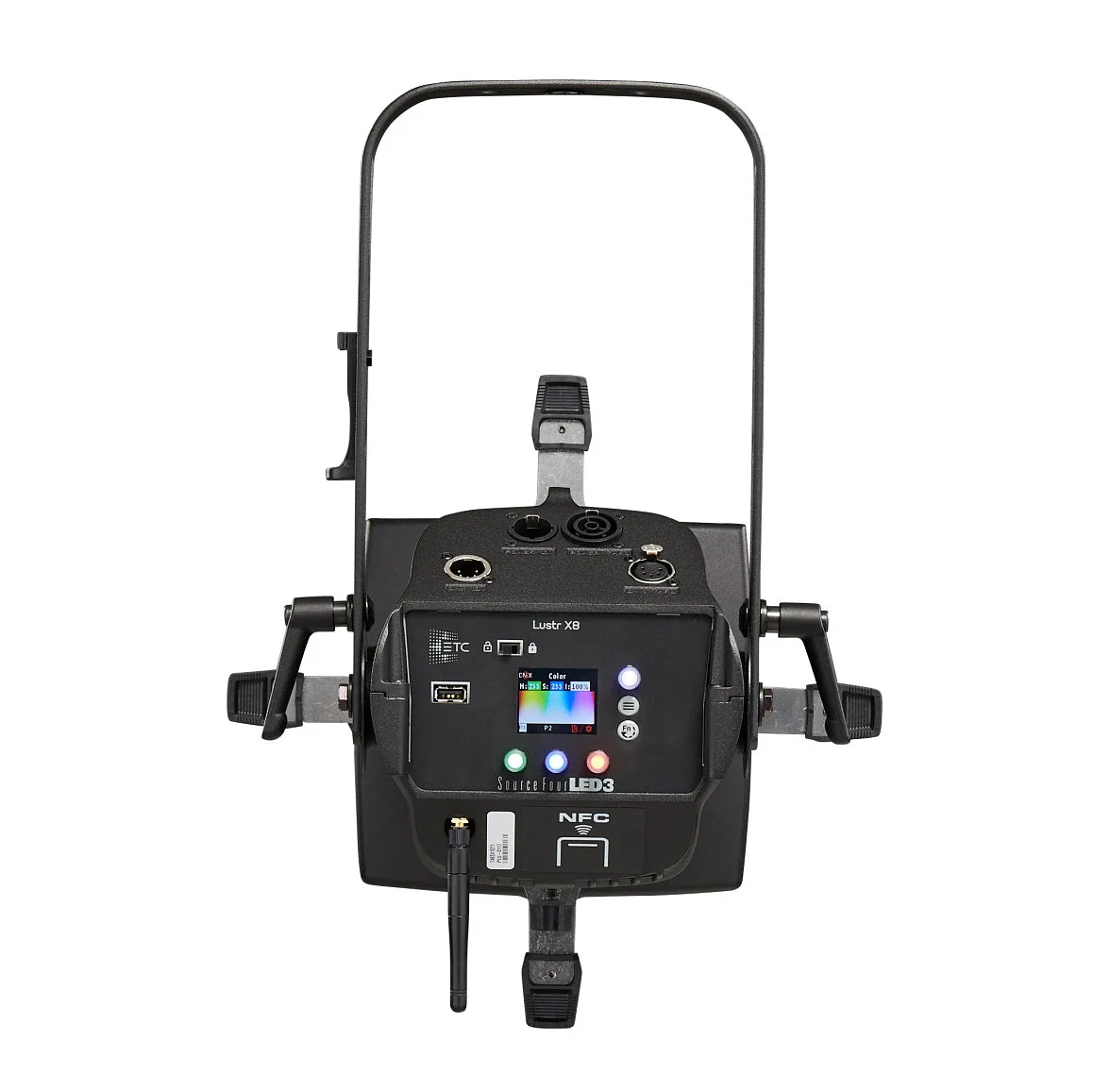 ETC Source Four LED Series 3 Lustr Ellipsoidal | Color: Black, Shutter Barrel: Included - Image 3
