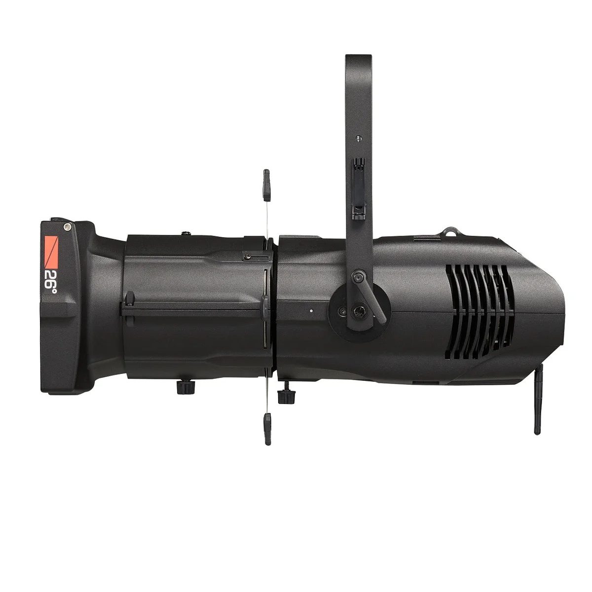 ETC Source Four LED Series 3 Lustr Ellipsoidal | Color: Black, Shutter Barrel: Included - Image 4