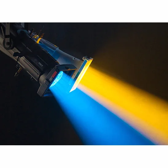 ETC XDLT Lens Tube with Media Frame | Beam Angle Degree: 26, Color: Silver