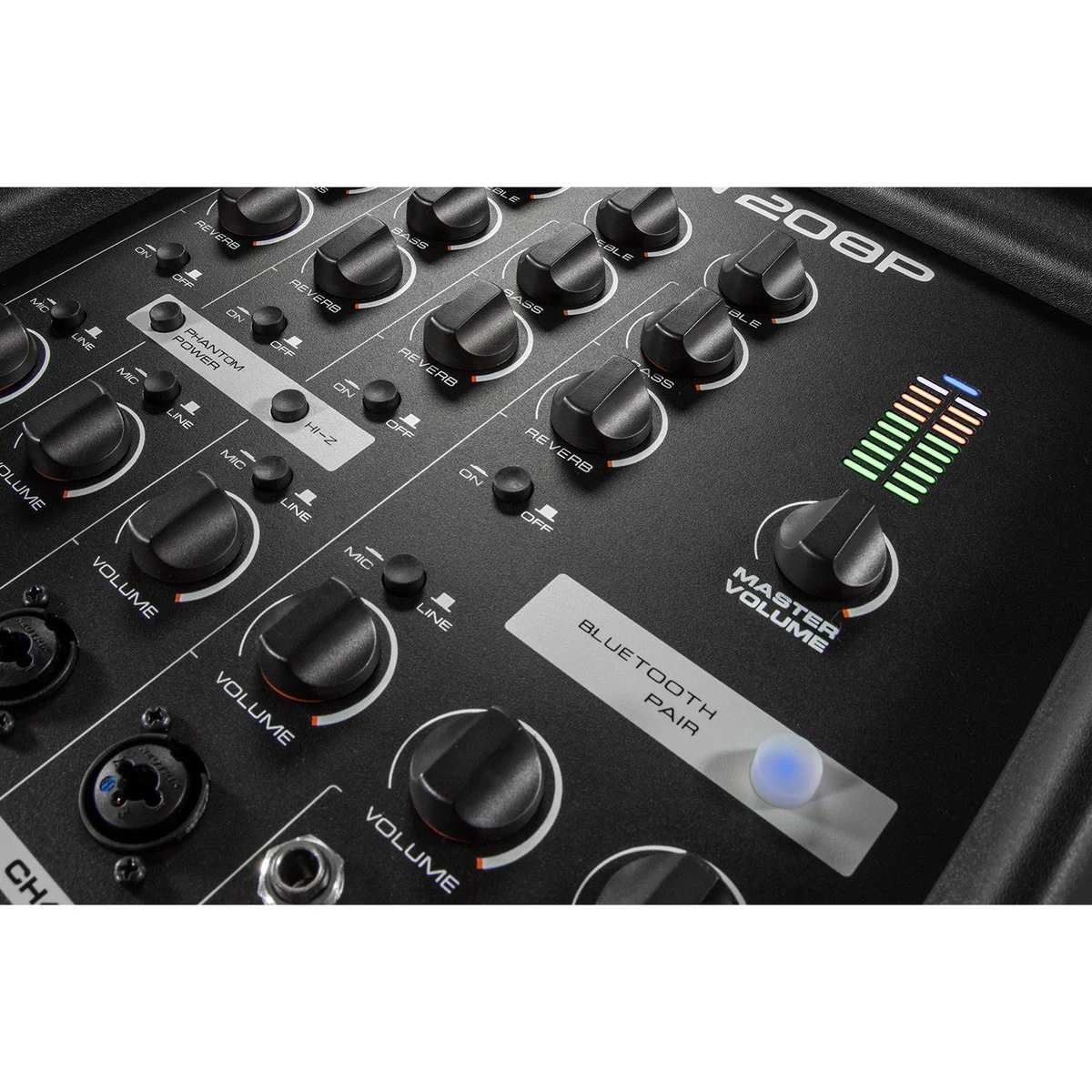 JBL EON208P Portable PA Speaker with Mixer and Bluetooth - Image 3