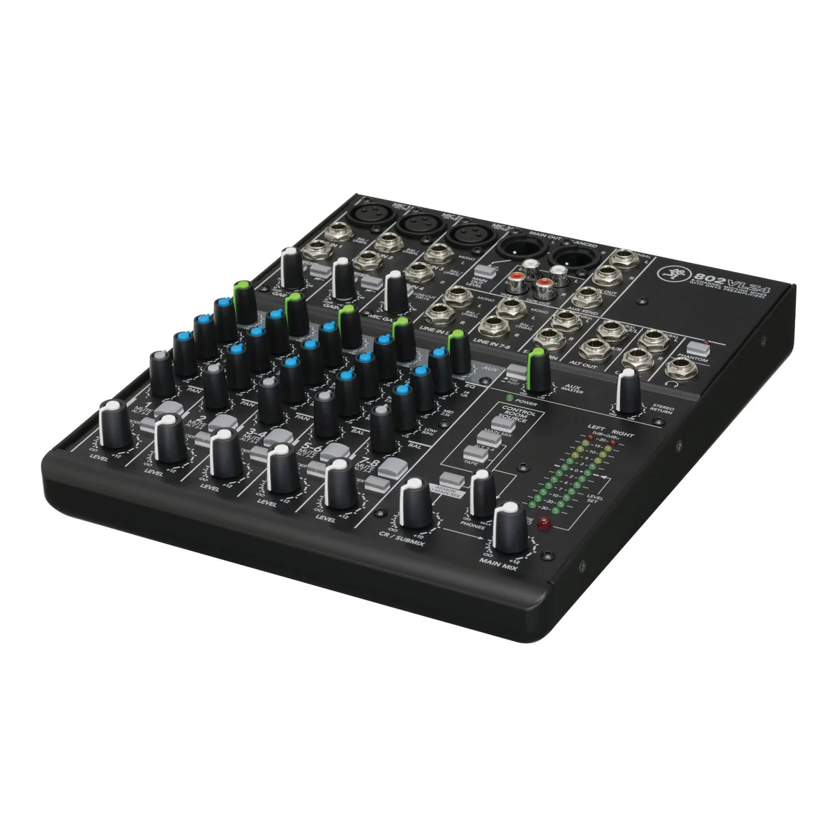 Mackie 802VLZ4 8-Channel Ultra-Compact Analog Mixer