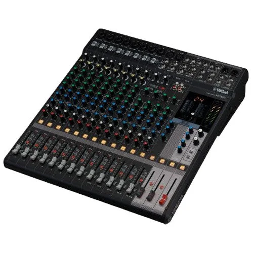 Yamaha MG16X CV 16-Channel Analog Mixer with Effects