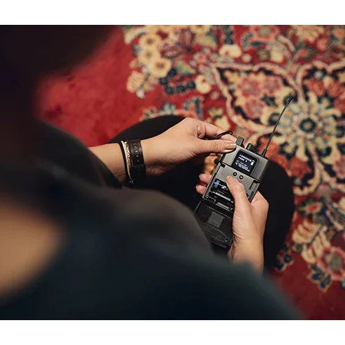 Sennheiser XSW IEM Set Wireless In-Ear Monitoring System | Frequency: B (572-596 MHz) - Image 10