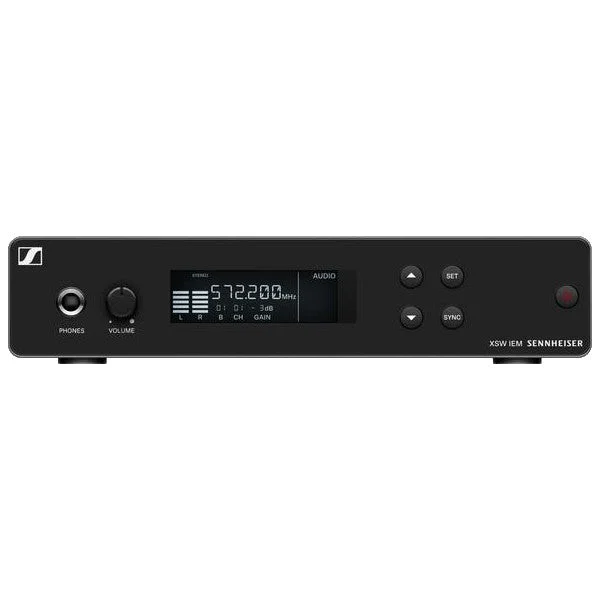 Sennheiser XSW IEM Set Wireless In-Ear Monitoring System | Frequency: B (572-596 MHz) - Image 2