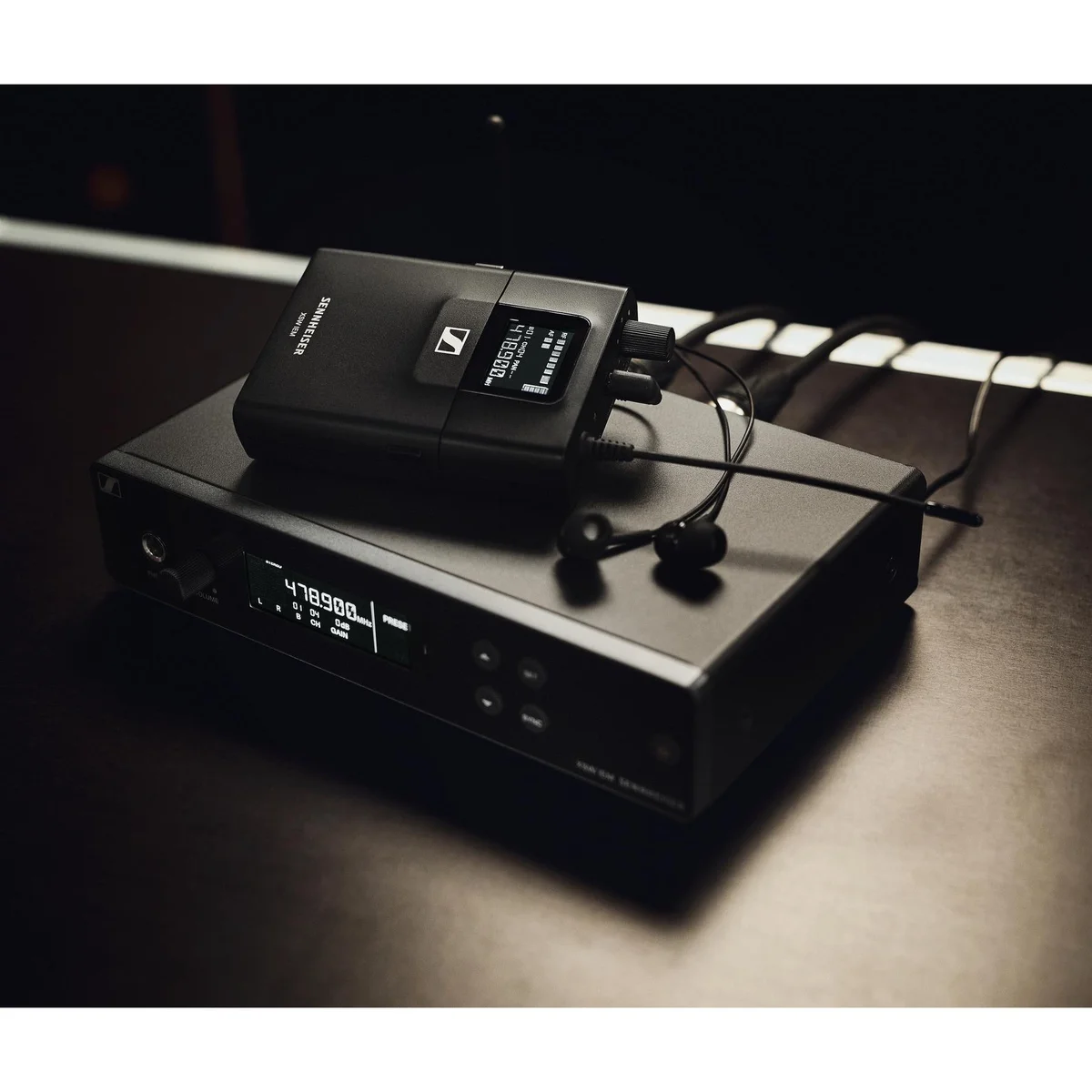 Sennheiser XSW IEM Set Wireless In-Ear Monitoring System | Frequency: B (572-596 MHz) - Image 9