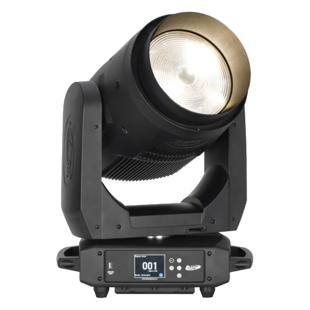 Elation Fuze Wash 500 RGBMA LED Moving Head | Color: Black