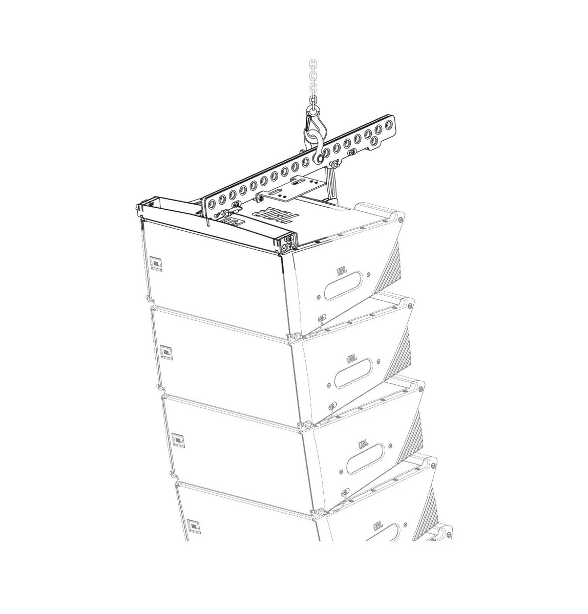 JBL SRX906LA AF Array Frame - Image 3